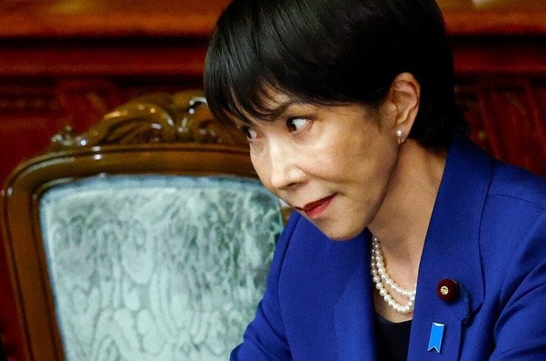 高市早苗首相　REUTERS/Kim Kyung-Hoon