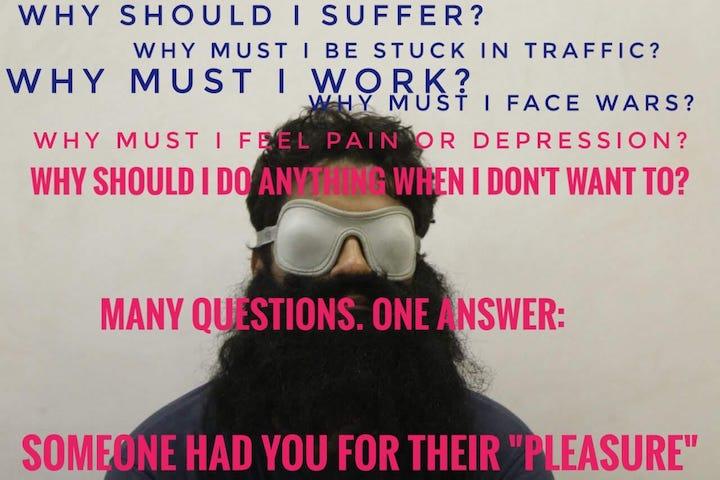 「同意なく僕を産んだ」として両親を提訴する準備を進めている男性 (Photo Credits: Facebook| Nihilanand)