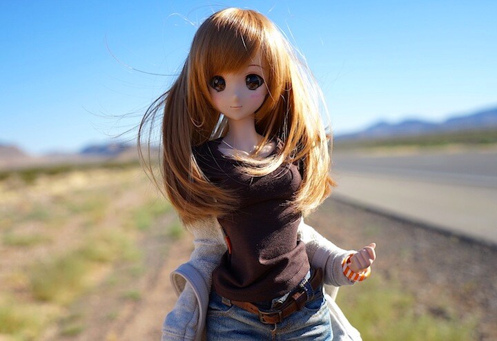 「スマートドール」公式ウェブサイトより