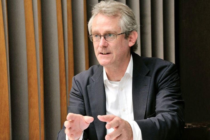 日本経済の問題点は、突き詰めていくと「1本の法律」に行き着くといいます（撮影：梅谷秀司）