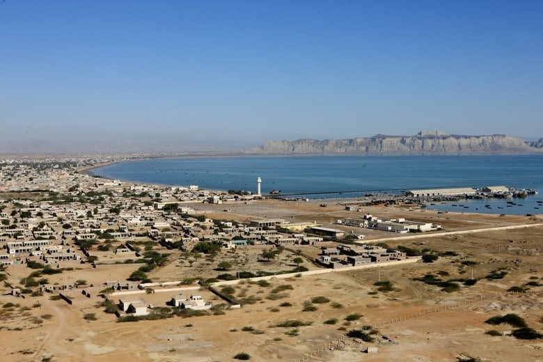 パキスタン・バロチスタン州の港湾都市グワダル  Nadeem A. Khan -shutterstock-