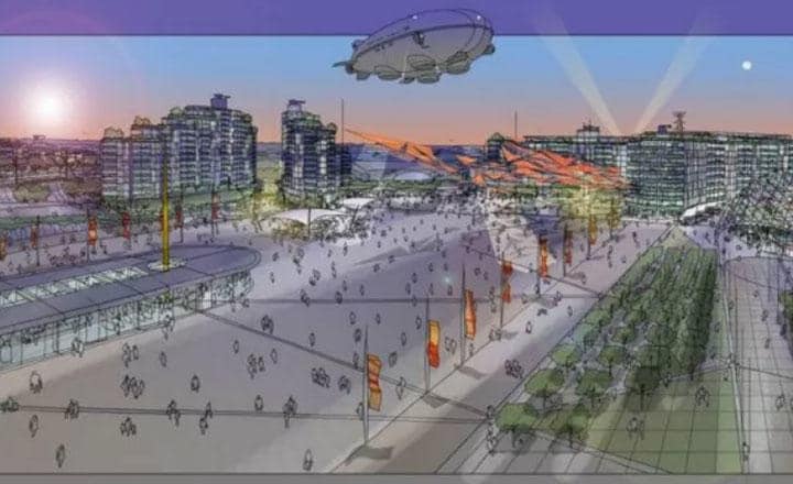 「ロンドン・リゾート」は打倒ディズニーランド計画と位置付けられている　LONDON RESORT