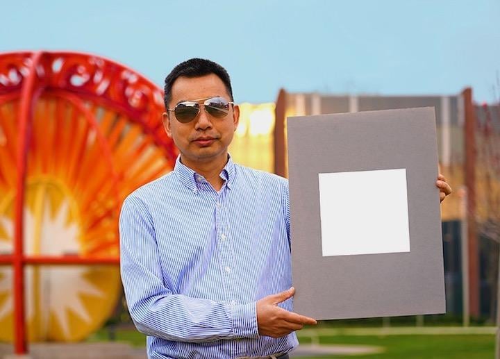 「この塗料により、エアコンの必要性は完全になくなるかもしれない」Purdue University/Jared Pike