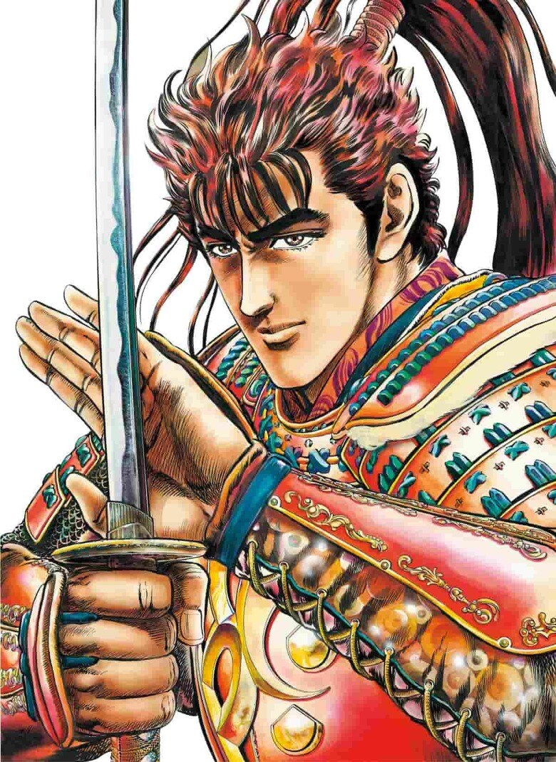 &copy;隆慶一郎・原哲夫・麻生未央／コアミックス 1990