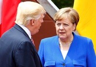 揺れる米独関係