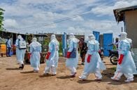 米、欧州にエボラ流行国からの渡航制限要請　Ｗ杯中の感染拡大防止狙う