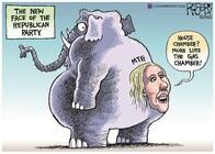 「マスク着用義務に反対！」のため、米共和党の人気議員が放ったトンデモ発言