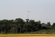 韓国軍が北朝鮮兵に警告射撃、軍事境界線を侵犯＝合同参謀本部