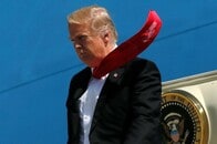 トランプ「大統領選時、オバマが盗聴」と主張　議会に調査要請