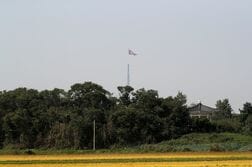 韓国軍が北朝鮮兵に警告射撃、軍事境界線を侵犯＝合同参謀本部