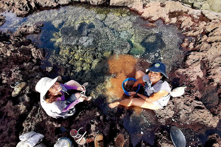 地質学者ヤミルカ・ロハスアグラモンテ