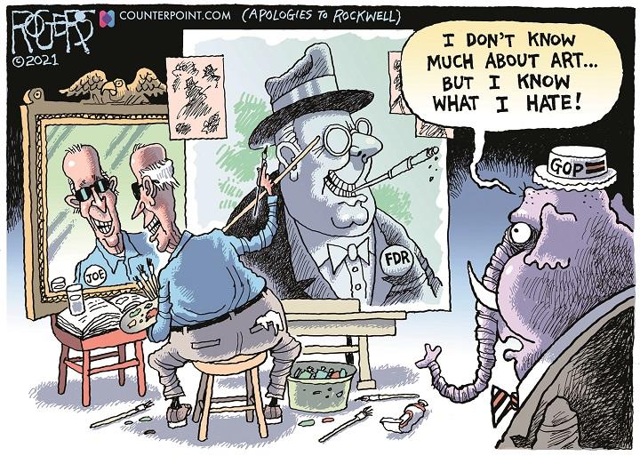 ©2021 ROGERS─ANDREWS McMEEL SYNDICATION