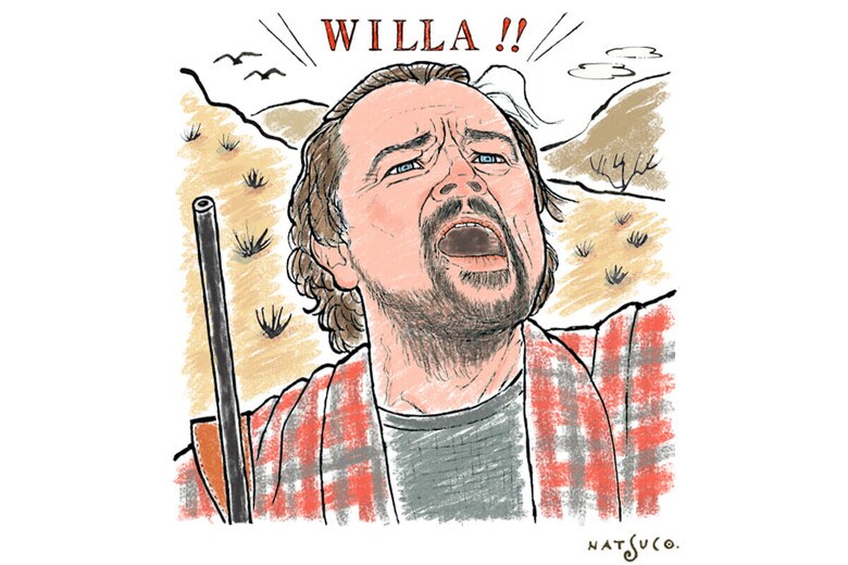 ILLUSTRATION BY NATSUCO MOON FOR NEWSWEEK JAPAN