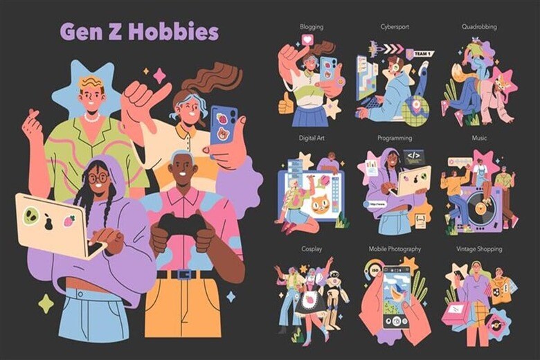 Z世代は何に苦しんでいるのか　inspiring.team-shutterstock