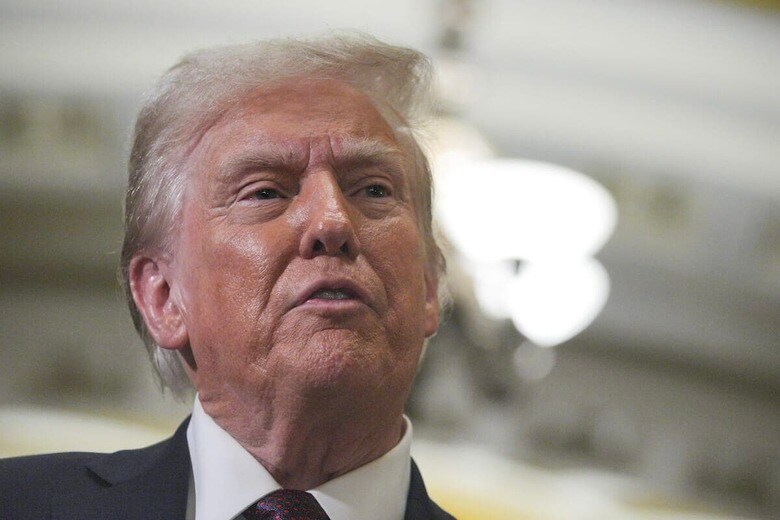 ドナルド・トランプ氏　REUTERS/Jeenah Moon
