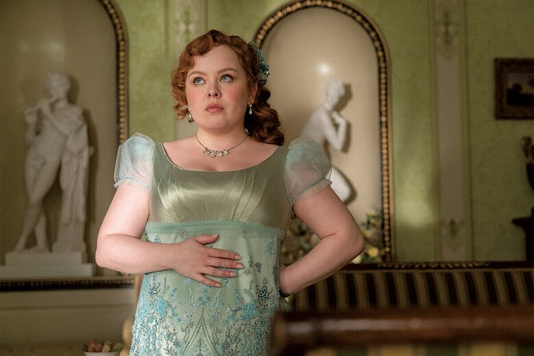 ペネロペ（写真）は、久しぶりに戻ったコリンに想いを寄せる　LIAM DANIEL/NETFLIX