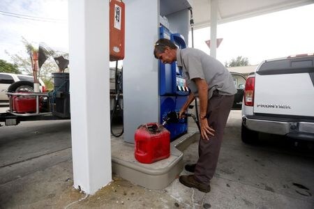 　１２日、米労働省が発表した７月の消費者物価指数（ＣＰＩ、季節調整済み）は前月比０．６％上昇と、市場予想（０．３％上昇）を上回る伸びとなった。写真はフロリダ州で２０１８年１０月撮影（２０２０年　ロイター/Jonathan Bachman）