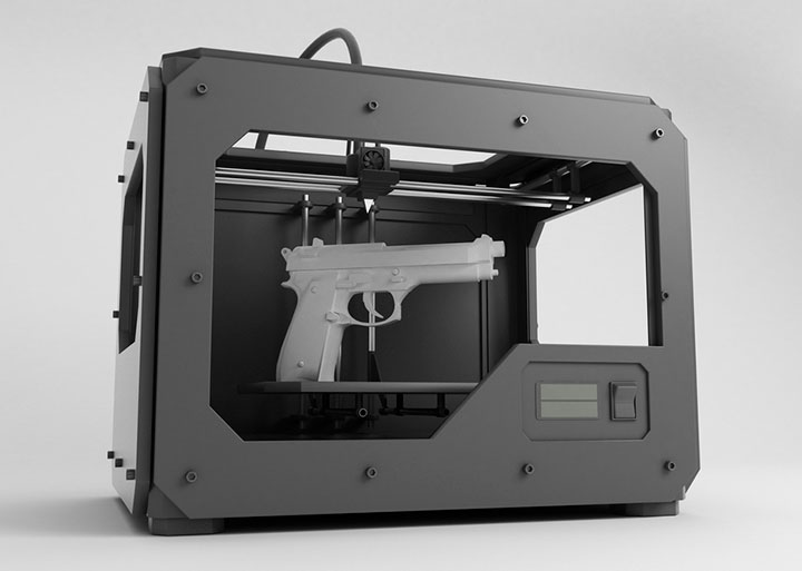いったん世に出れば追跡は不可能なことから「ゴースト・ガン」と呼ばれる3D銃　mailfor/iStock.