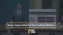 【動画】議員の株取引規制を訴える上院議員