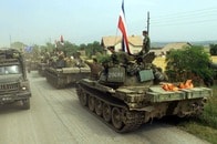 「古代のガラクタ」「戦車が尽きた」...ロシア軍、ソ連時代の戦車を戦場に送りだす動画が話題に