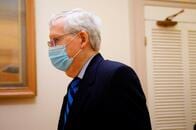 共和党重鎮マコネル、弾劾裁判の準備にトランプに2週間与える提案