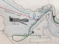 米軍無人機、イラン領空を侵犯か国際空域で撃墜か