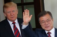 トランプ＝文在寅、国連総会で会談へ　北朝鮮問題が議題