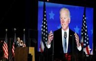 写真で見るアメリカ大統領選：バイデン､地元で演説｢勝利に向かっていると確信｣
