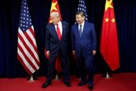 トランプ氏訪中、ＣＥＯ随行団を縮小　政権内の温度差反映＝関係筋