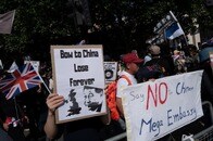 中国「スーパー大使館」構想が、英中の外交問題に...建築図面「黒塗り」部分の開示をめぐり応酬