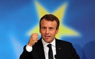 仏マクロン大統領、EU改革案を提示　防衛協力やユーロ圏予算創設が柱