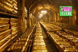ドル離れで金が高騰…歴史的な通貨安時代に脚光を浴びる日米5銘柄