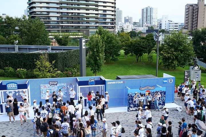 「ブライトン×アメックス ファンブース」