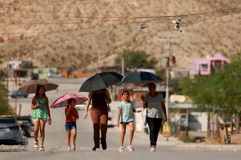 2026年7月30日、メキシコの地方都市で撮影。REUTERS/Jose Luis Gonzalez