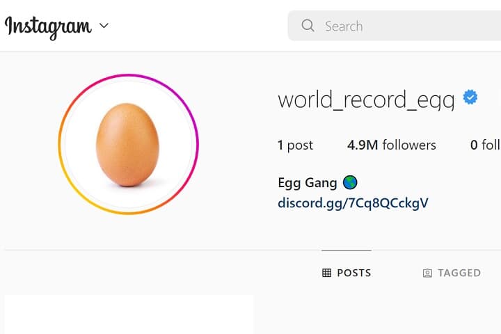 @world_record_eggのInstagramアカウント