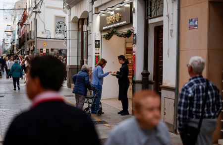 2024年12月、スペインのロンダで撮影。REUTERS/Jon Nazca