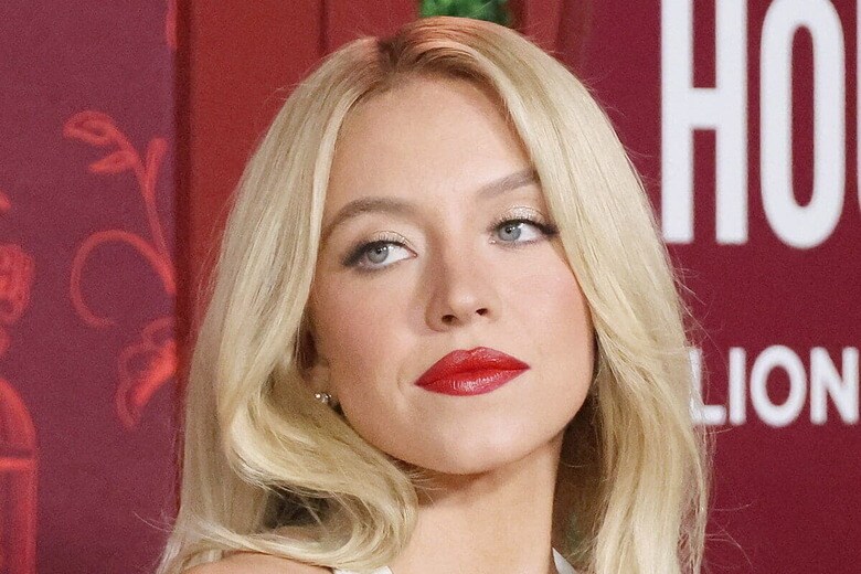 シドニー・スウィーニー（2025年12月、ロサンゼルス）　Joe Seer-Shutterstock