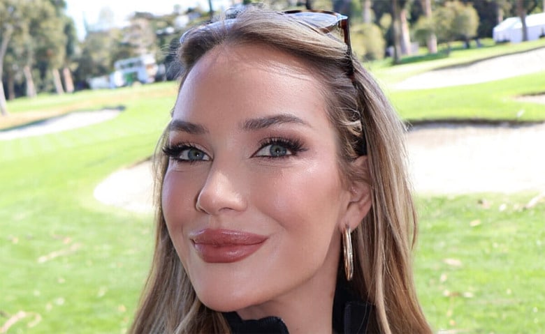 人気ゴルフインフルエンサーのペイジ・スピラナック　_paige.renee-Instagram