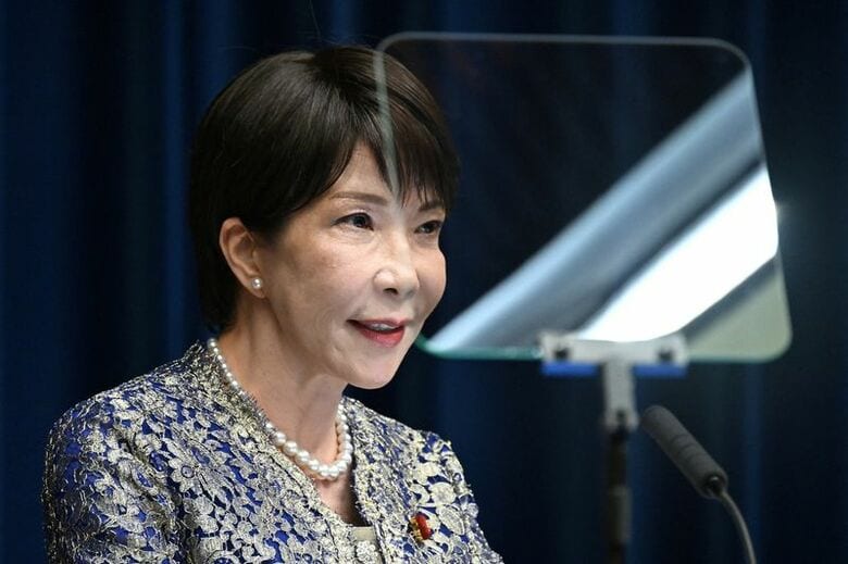 写真は高市早苗首相。9月17日、東京で代表撮影。REUTERS