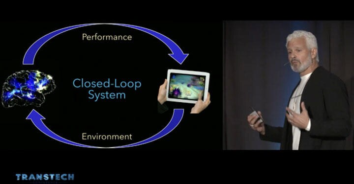 精神疾患の治療につながるデジタル体験を作り出したいと言うガザーリー　The Transformative Technology Conference-YouTube