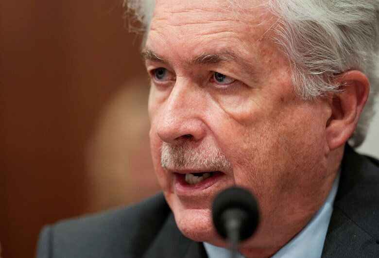 CIAのウィリアム・バーンズ長官（2023年5月9日）　Ken Cedeno-REUTERS