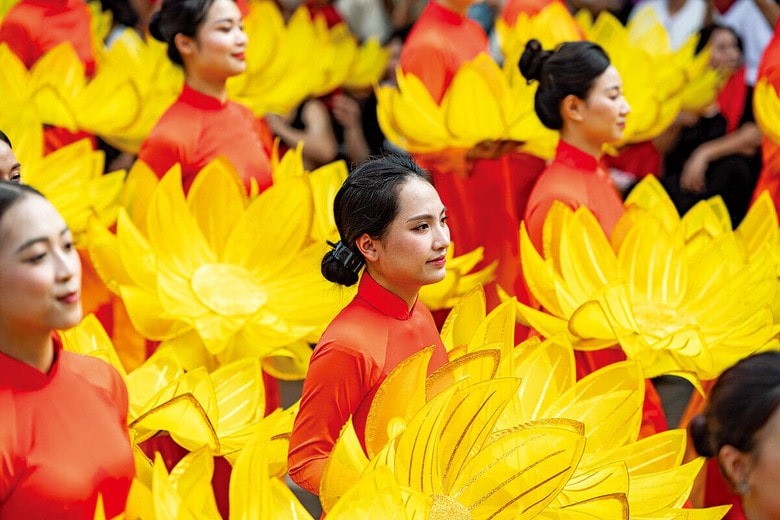 THANH HUE/GETTY IMAGES