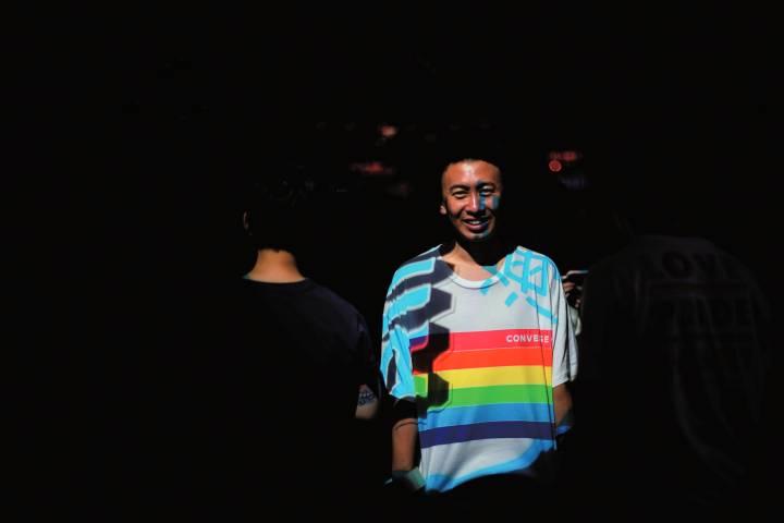 同性愛は中国で意外に受け入れられている （上海のLGBTイベン トで、昨年6月）　ALY SONGーREUTERS