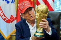 サッカーW杯2026の開催都市、「治安の問題あれば変更」とトランプ大統領...民主党地盤が標的か