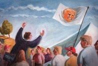 真の狙いは「世界支配」...トランプを「神に選ばれし者」と信じるキリスト教右派の集会を覗いてみたら【潜入ルポ】
