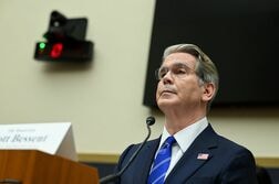 米財務長官、中国とのＡＩ共通リスク巡る協議に前向き＝報道
