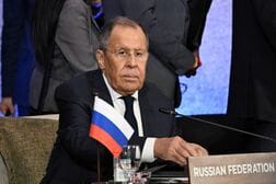 ウクライナの攻撃を米国が支援、ロシア外相　米国務省に説明要求