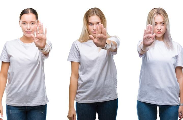 リベンジポルノや嫌がらせに悪用される可能性がある...... AaronAmat-iStock