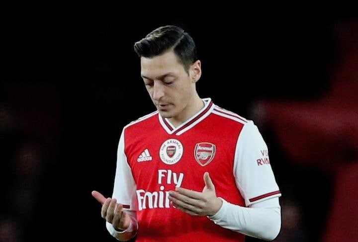 ウイグル弾圧批判のエジルのツイートに波紋が広がっている　　Hannah McKay-REUTERS