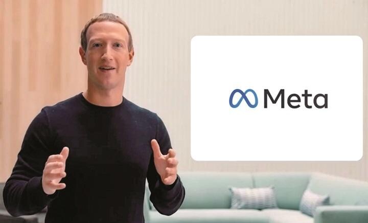 ライブ配信イベントで「メタ」への社名変更を発表したが……　FACEBOOKｰHANDOUTｰREUTERS